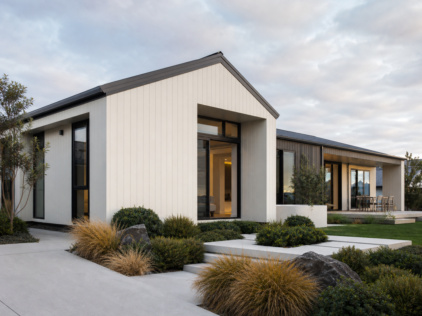 Modern Villa Exterior